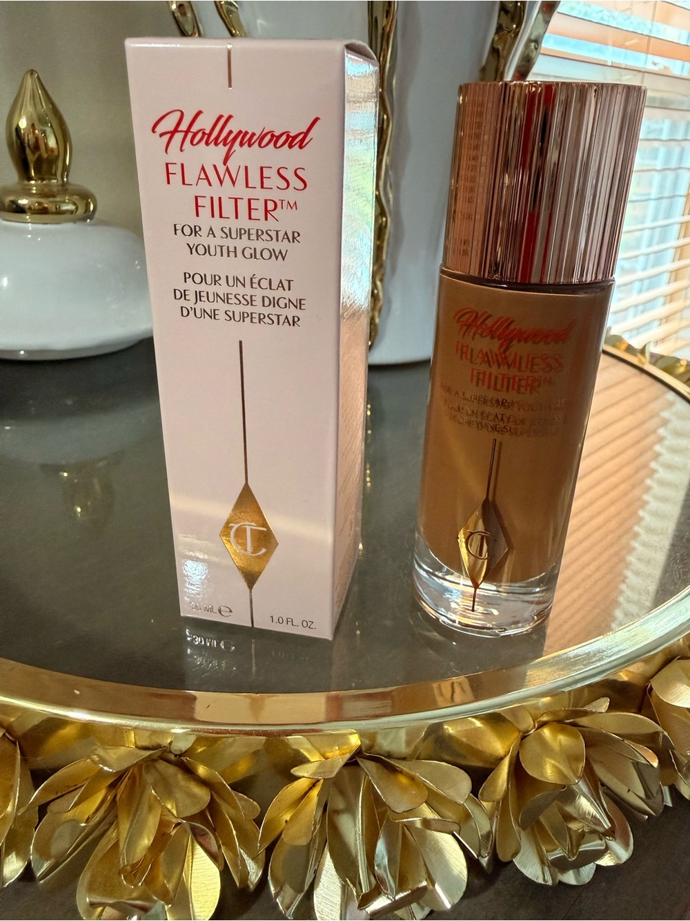 Charlotte Tilbury Hollywood Flawless Filter - 6.5 Deep/Foncé